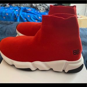 BALENCIAGA KIDS sock sneakers